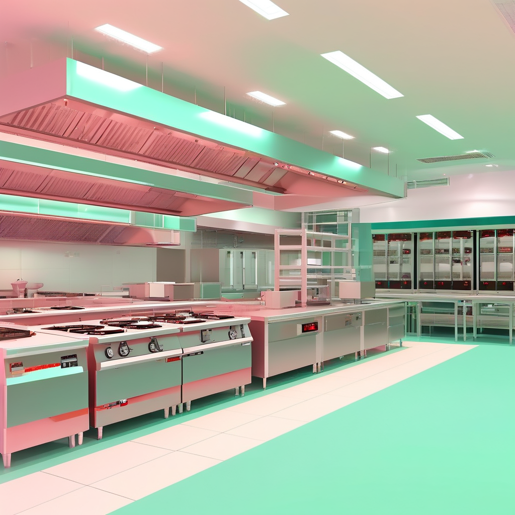 Equipment supply for XX University's 10,000-person canteen