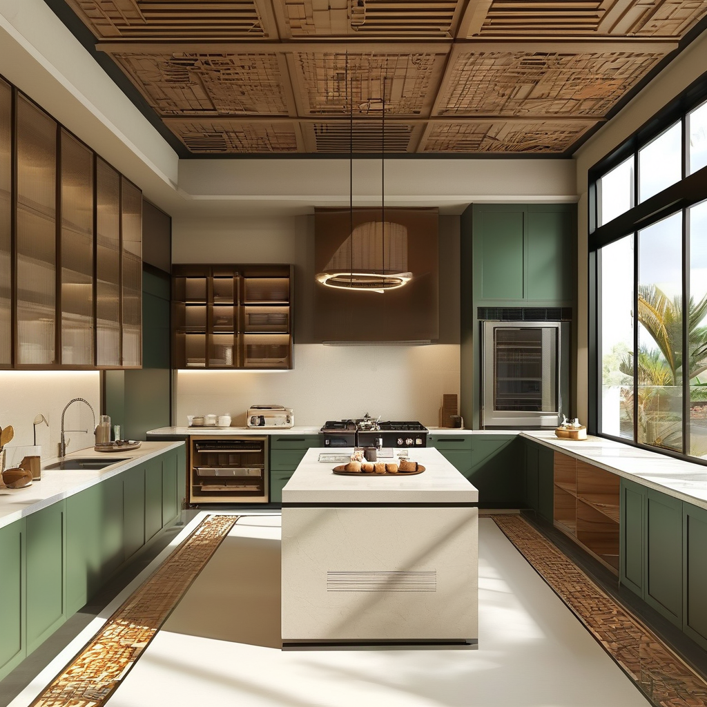 Western kitchen renovation for a four-star hotel