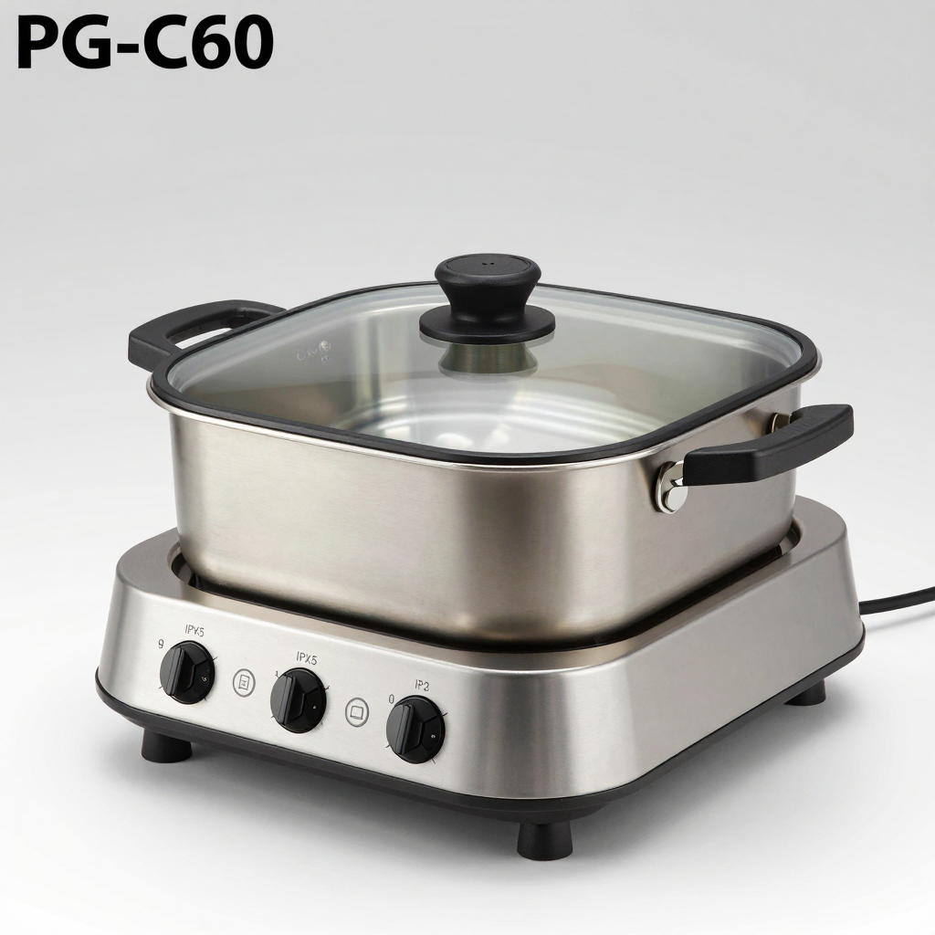 PG-C60 Commercial Induction Clay Pot Cooker